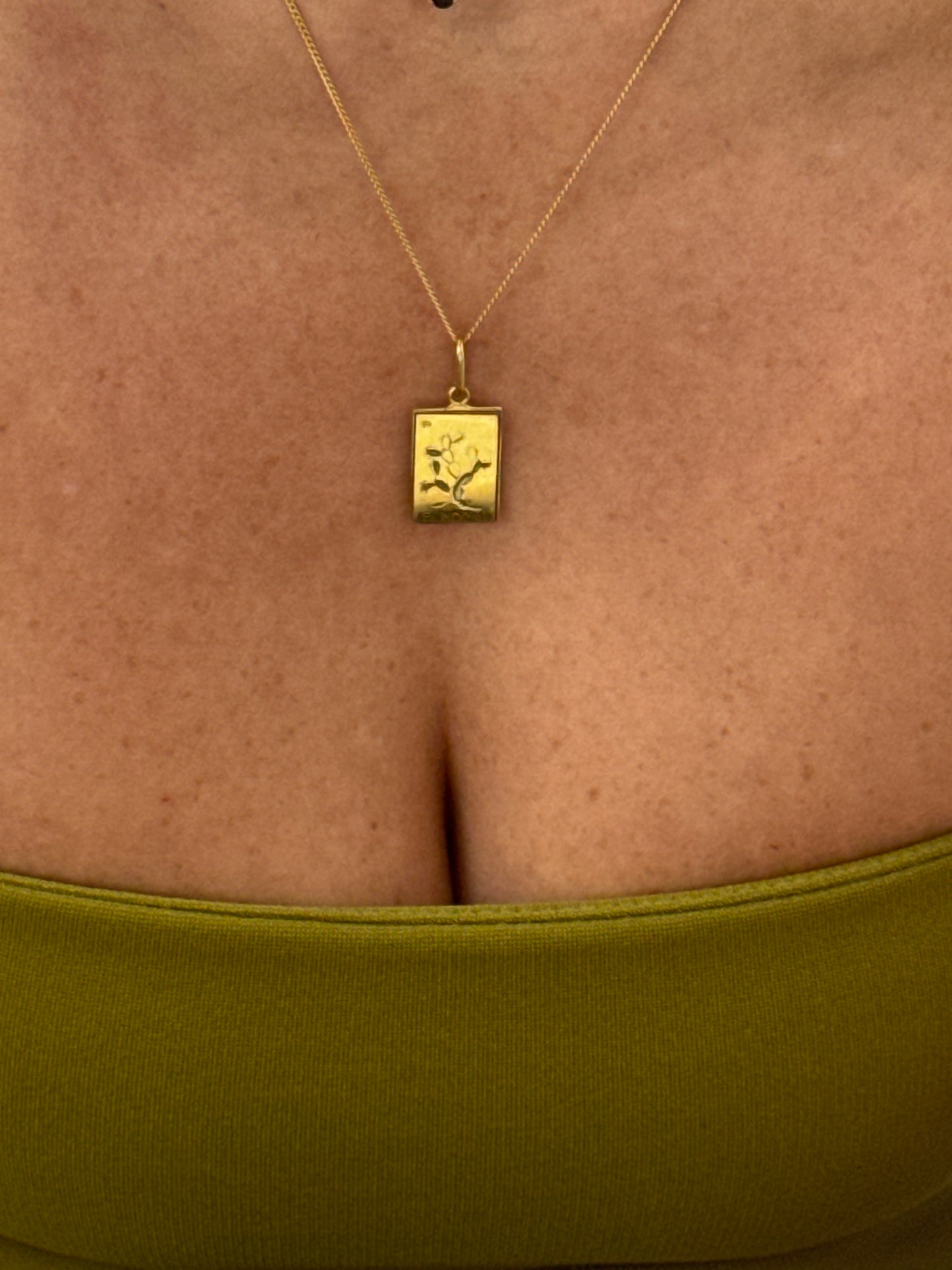 Collar lotería mexa