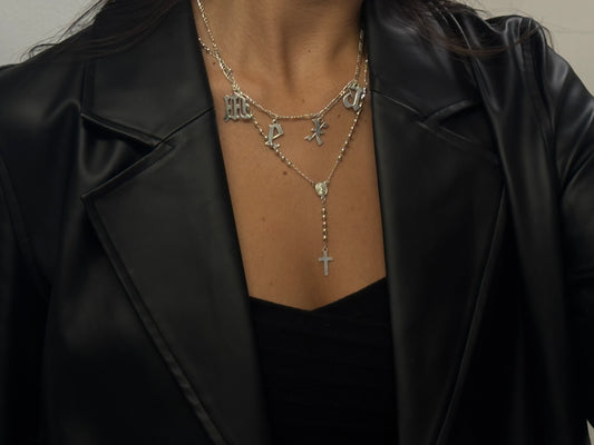 Collar MEXA y Rosario