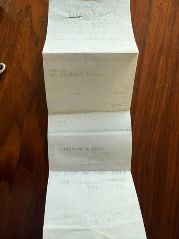 Brazalete Please Return To Tiffany