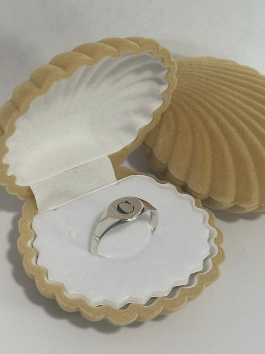 Anillo sello inicial