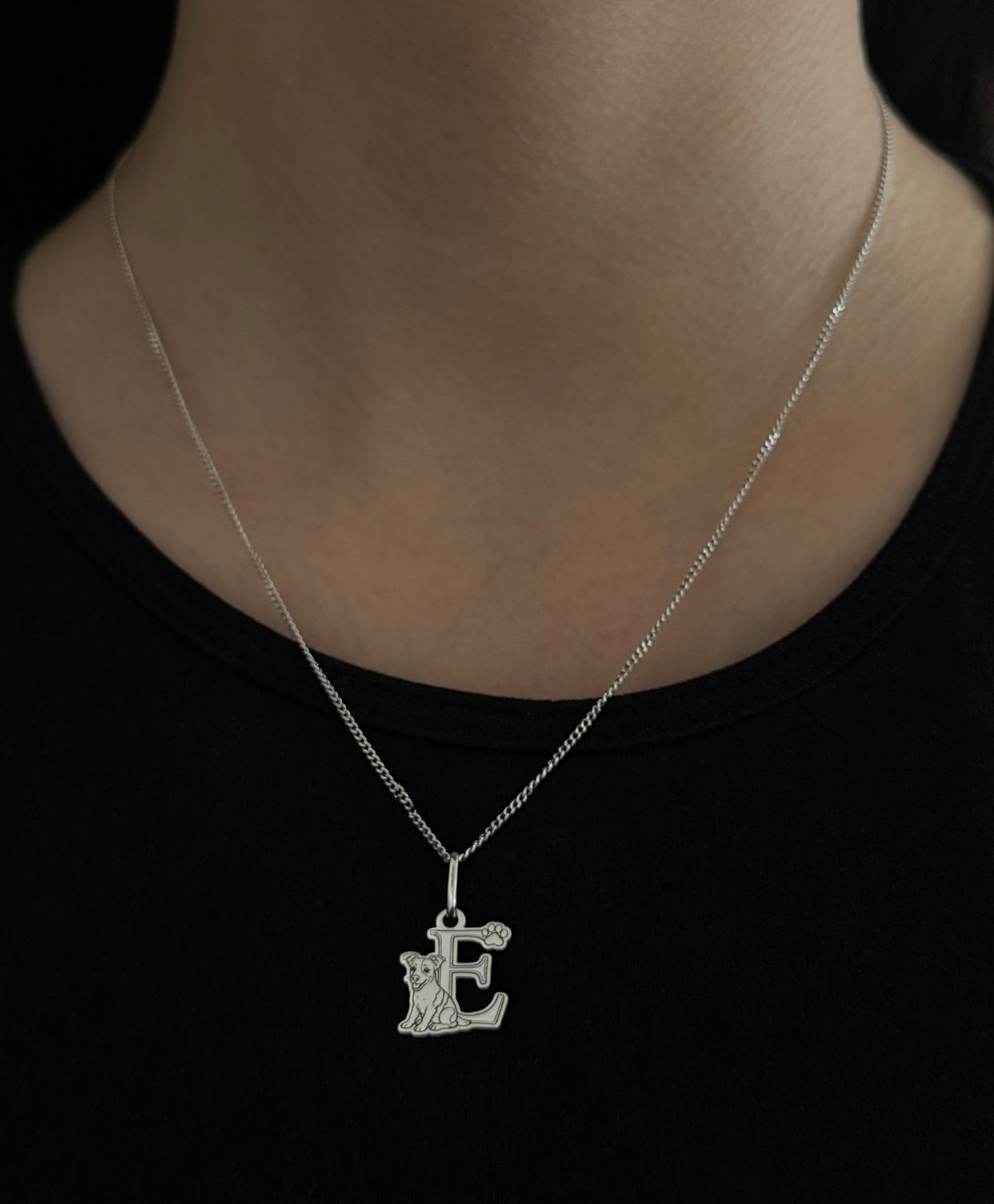 Collar letra personalizado