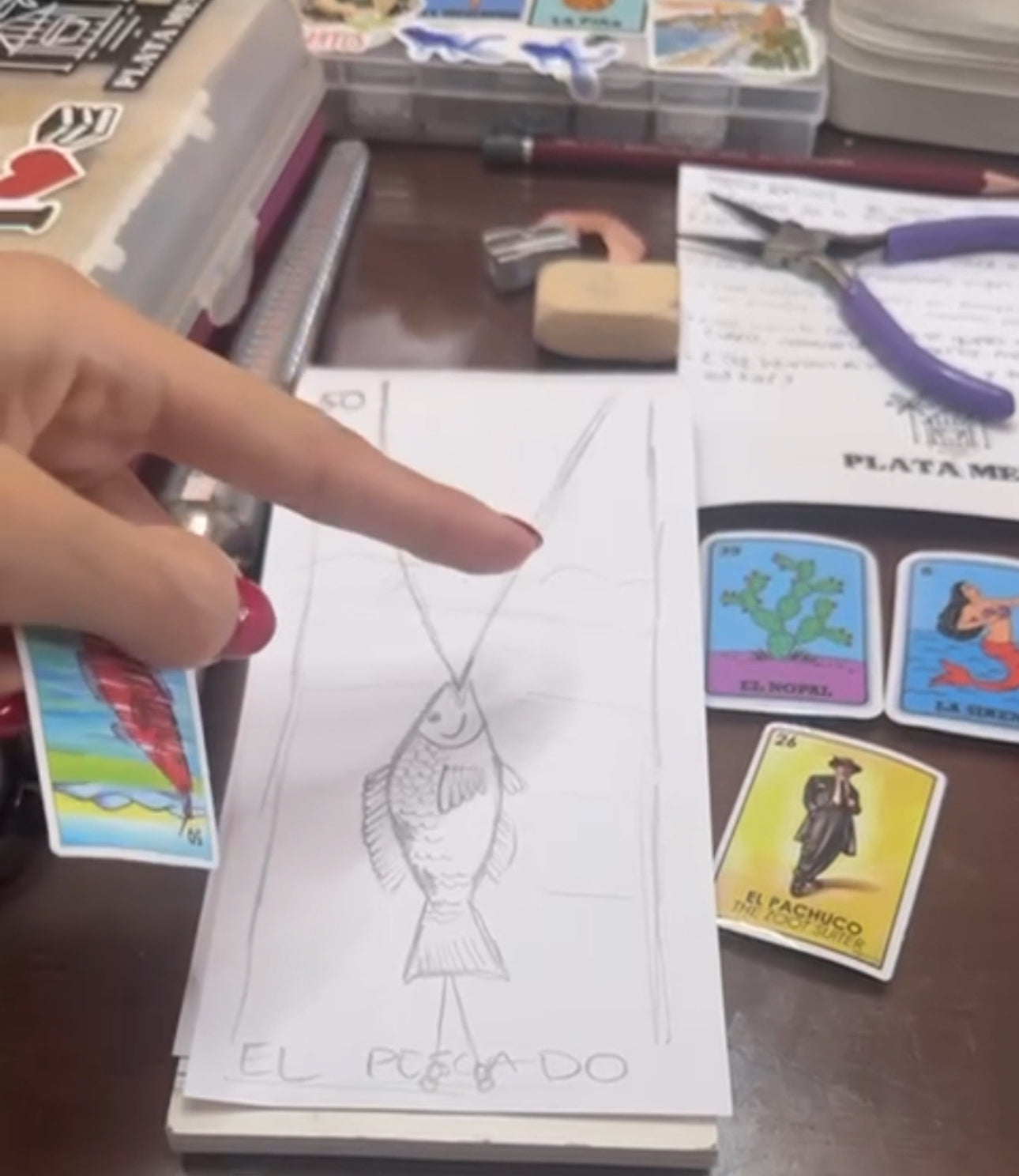 Corbatero “El pescado”