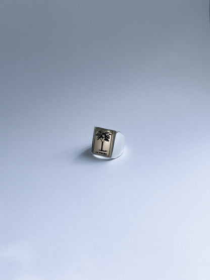 La Palma chunky ring