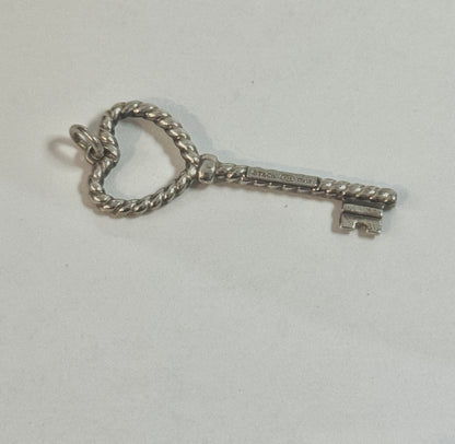 Twisted Tiffany & Co. Key
