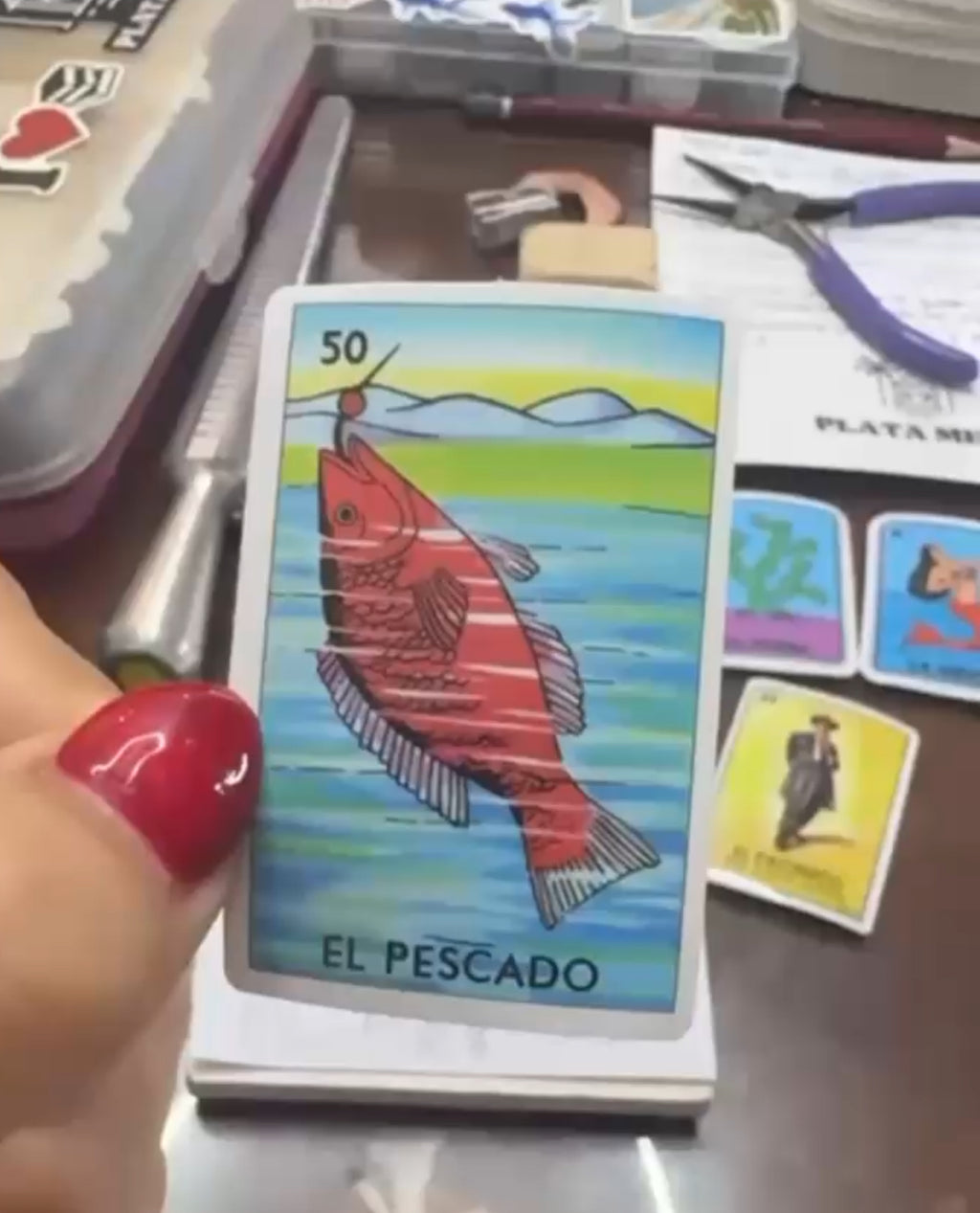 El pescado collar