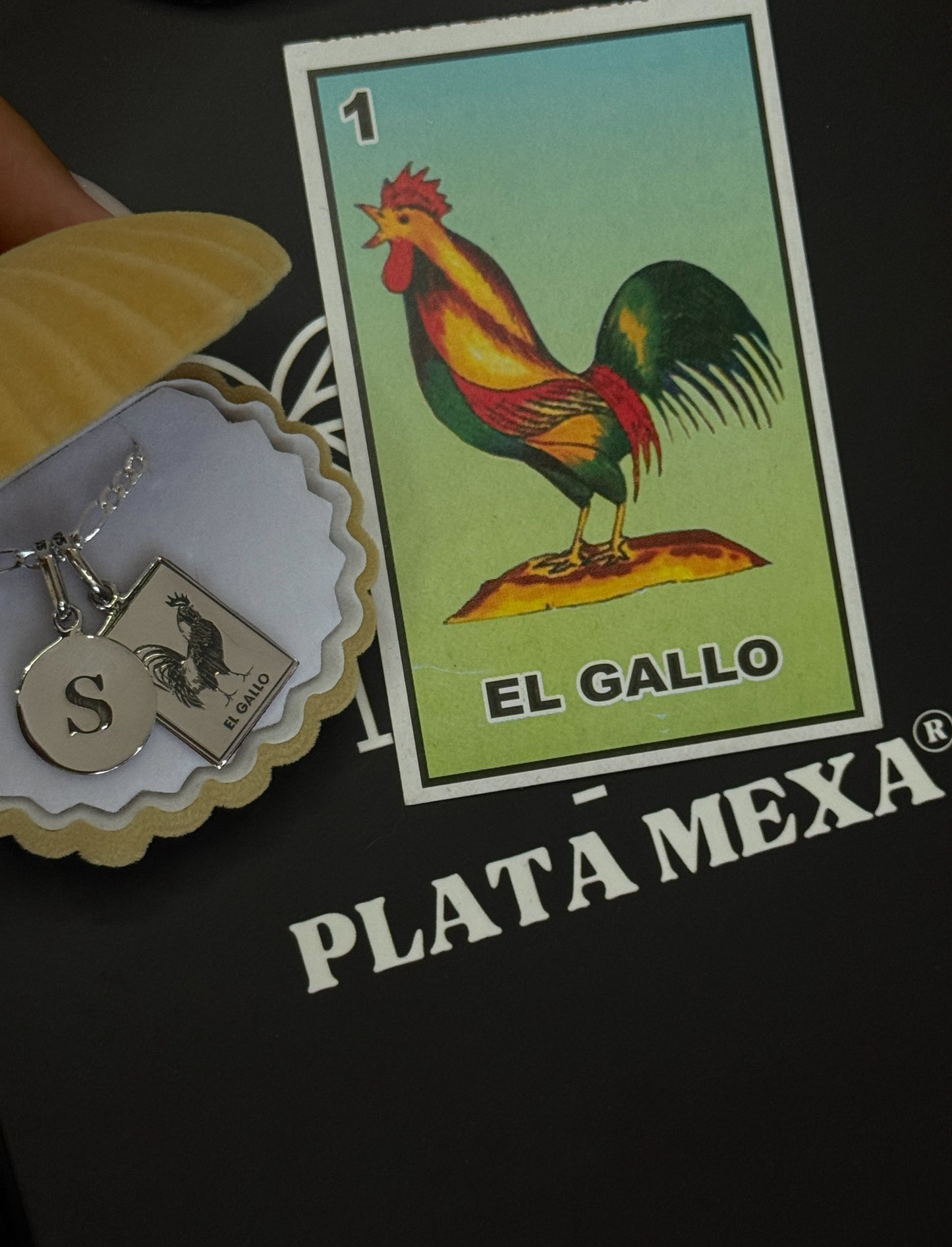Collar personalizable mexa