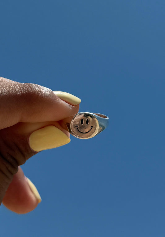 Anillo Sea you smile