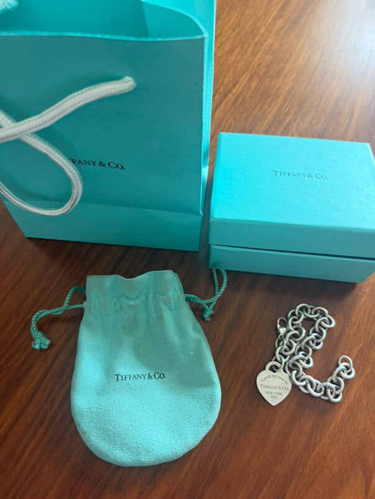 Brazalete Please Return To Tiffany