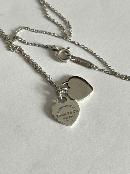 Return to Tiffany collar mini doble