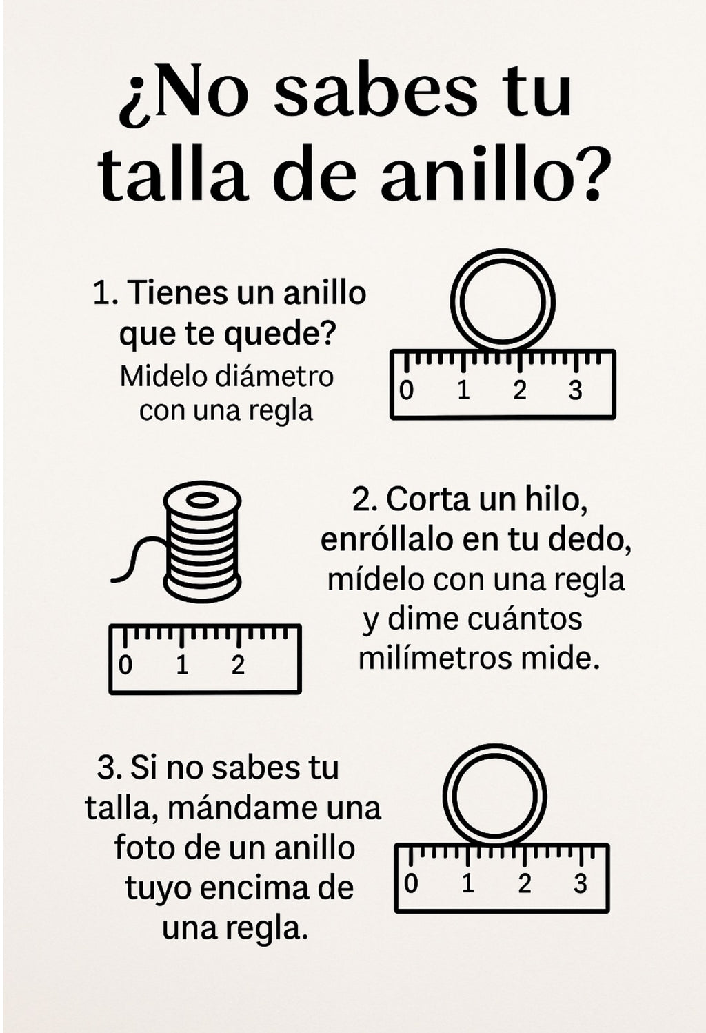 Argolla trenzada