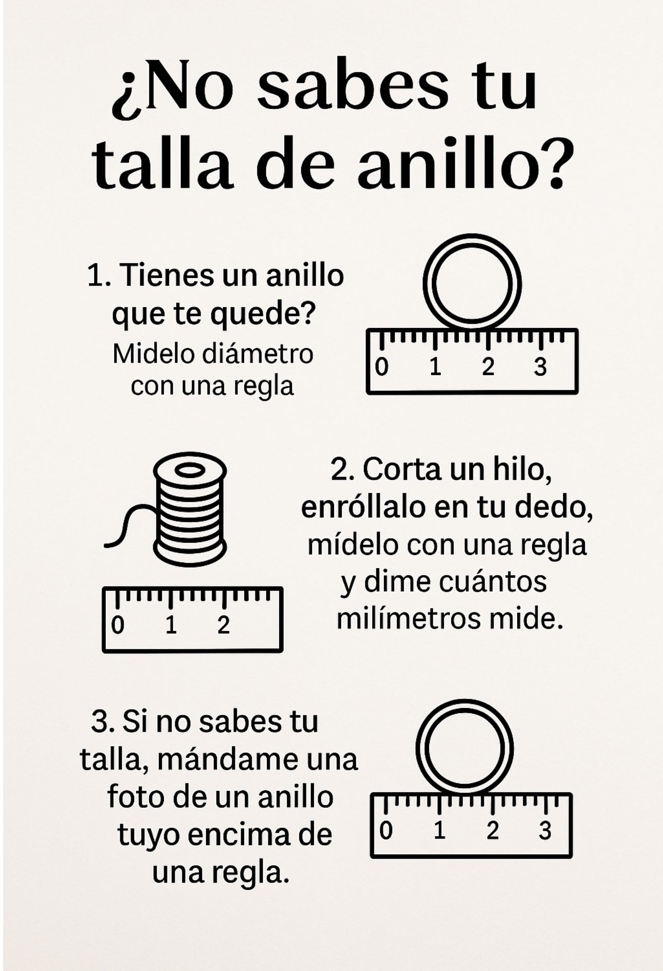 Argolla trenzada