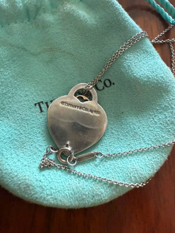 Collar Return to Tiffany key