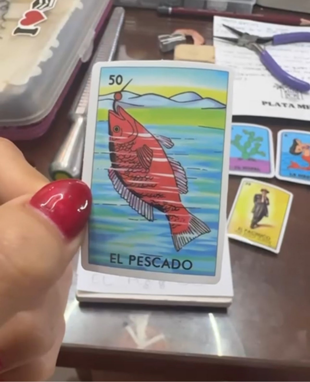 Corbatero “El pescado”
