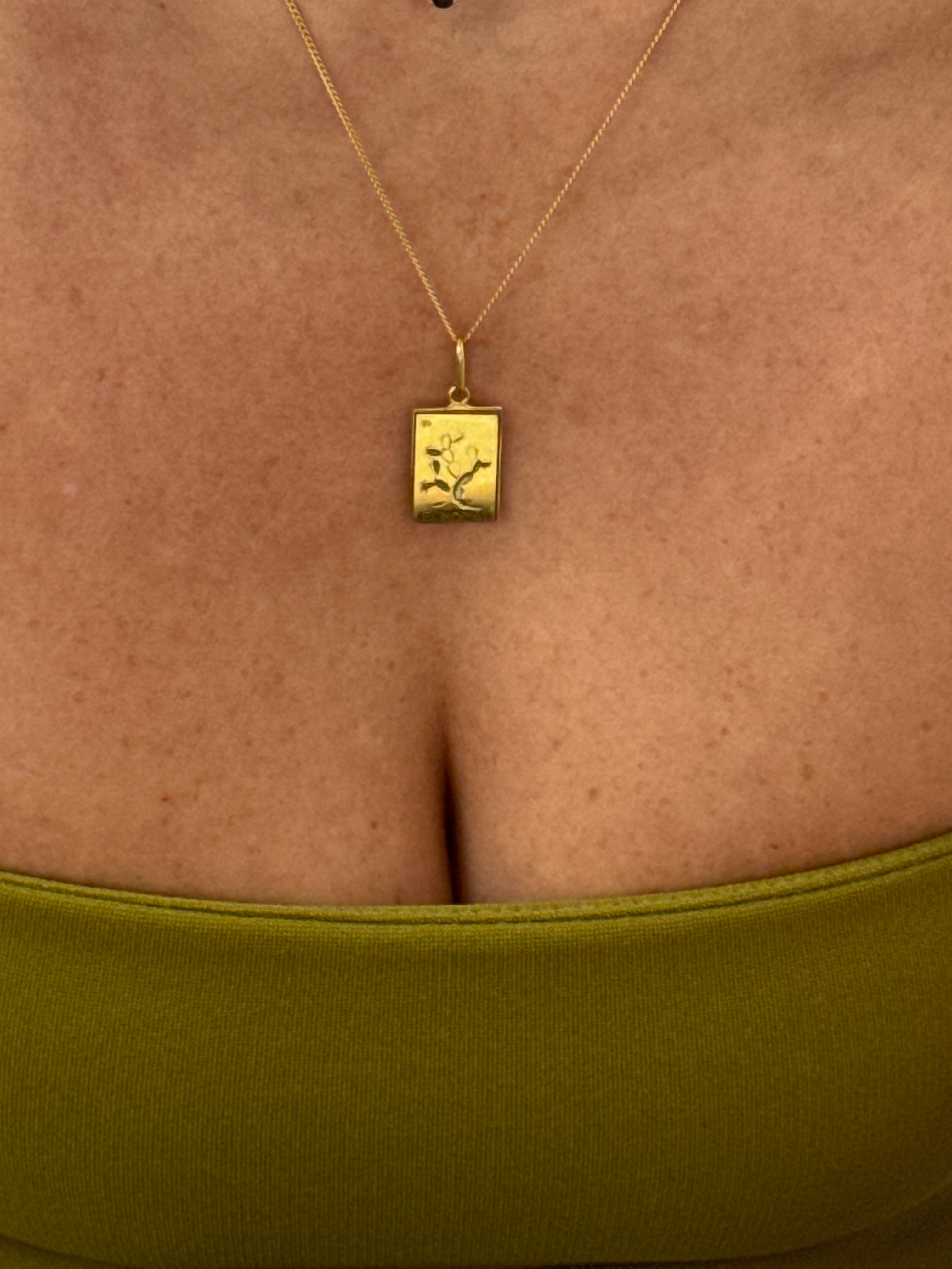 Collar lotería mexa