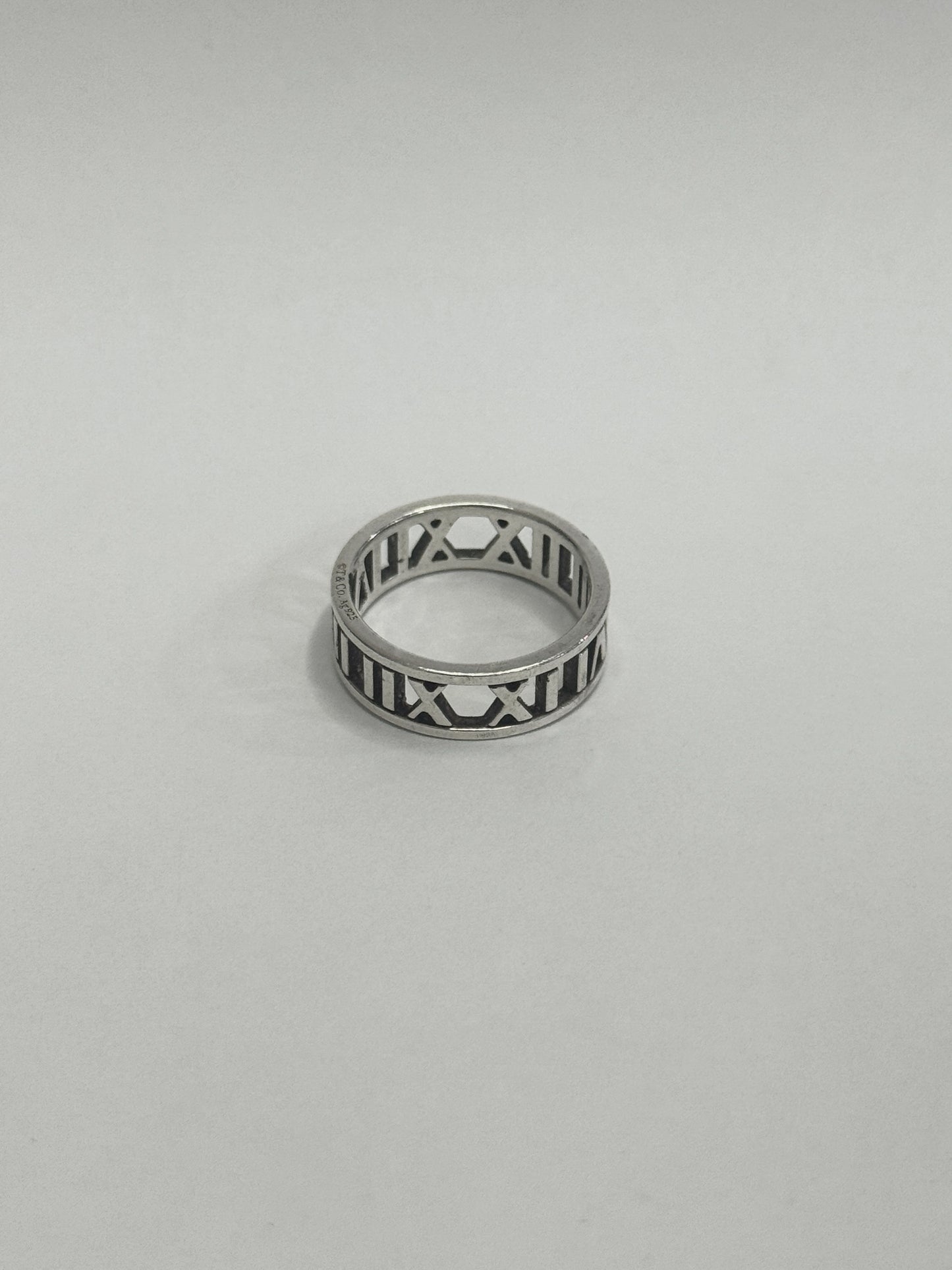 Anillo open atlas Tiffany & Co.