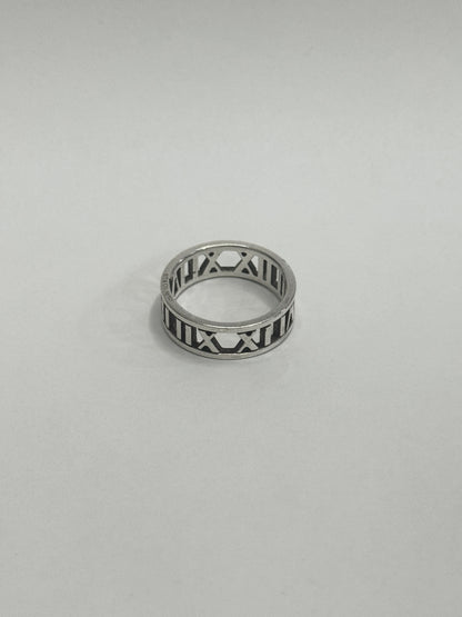 Anillo open atlas Tiffany & Co.