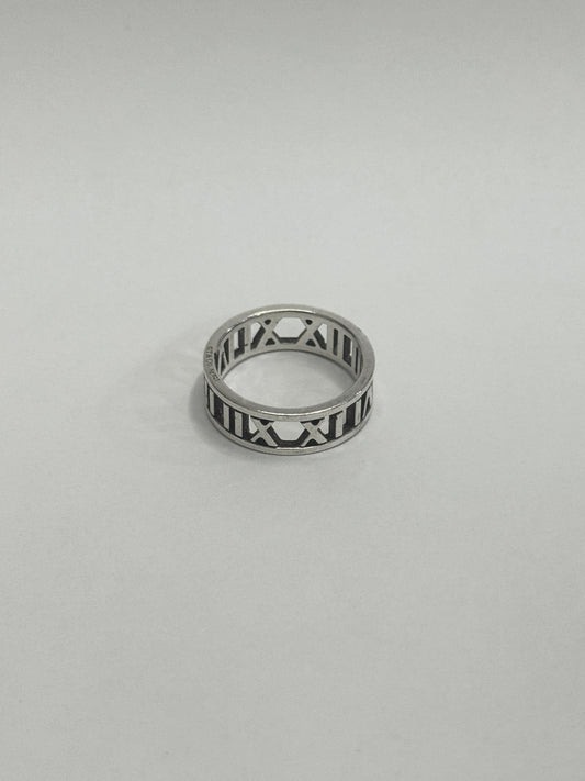 Anillo open atlas Tiffany & Co.