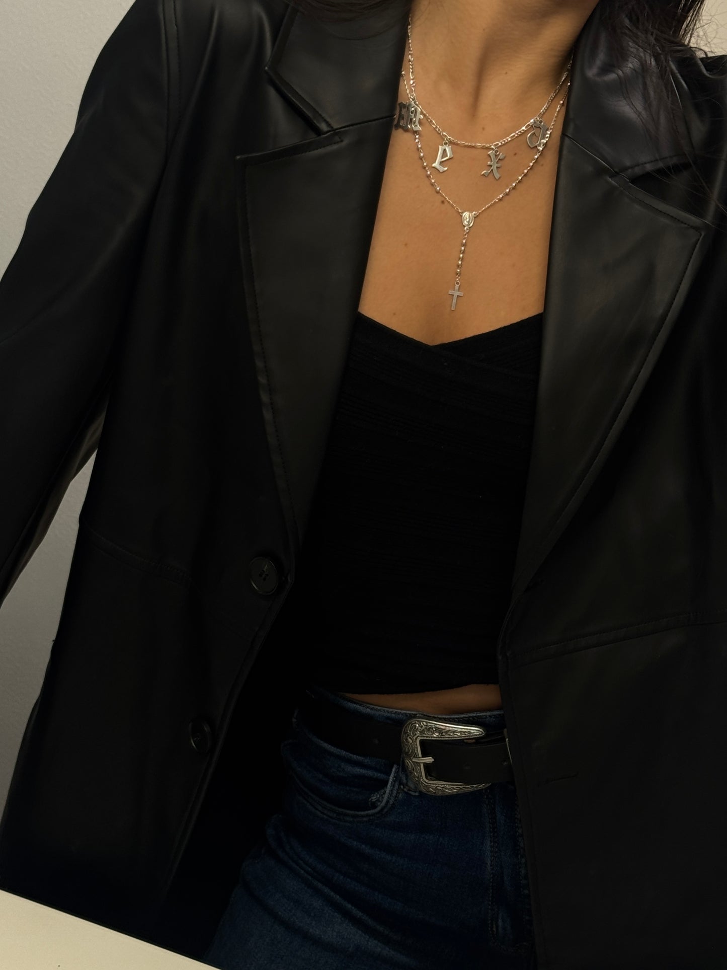 Collar MEXA y Rosario