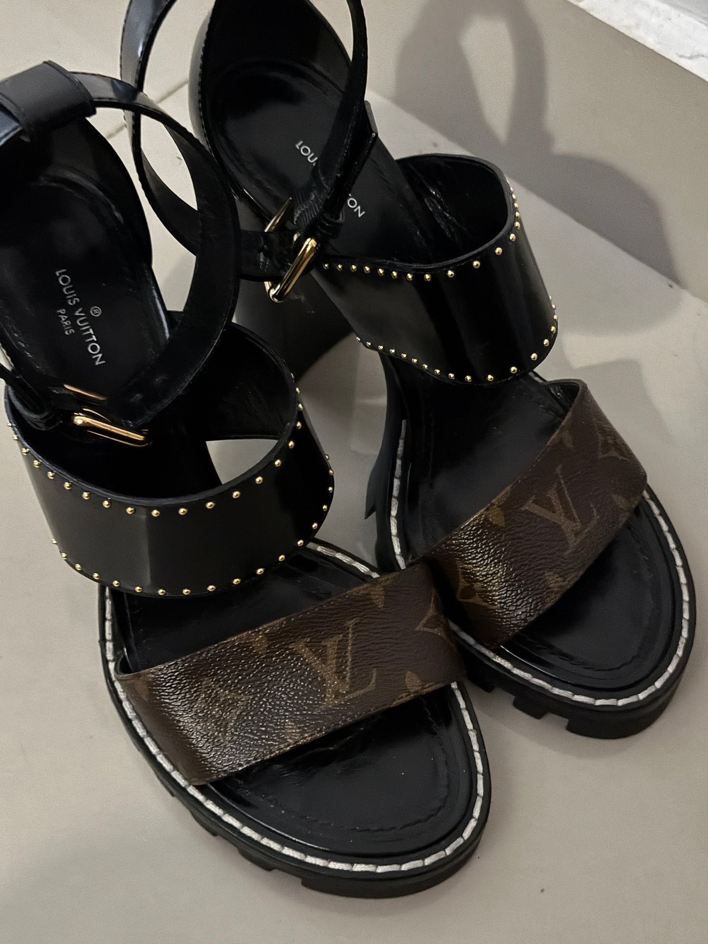 Tacones Louis Vuitton