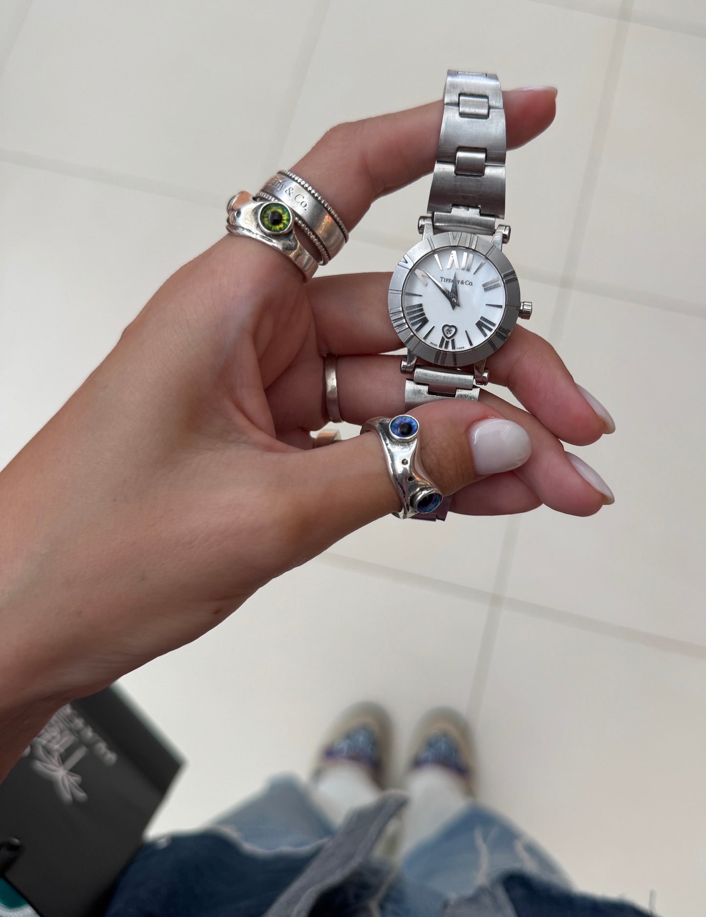 Reloj Atlas Tiffany & Co.