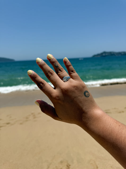 Anillo Sea you smile