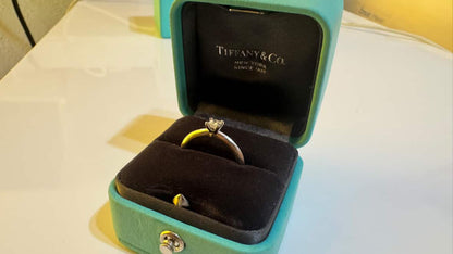 Anillo corte princesa Tiffany & Co.
