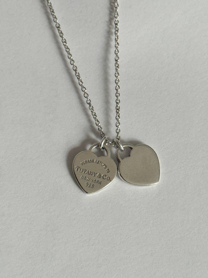 Return to Tiffany collar mini doble