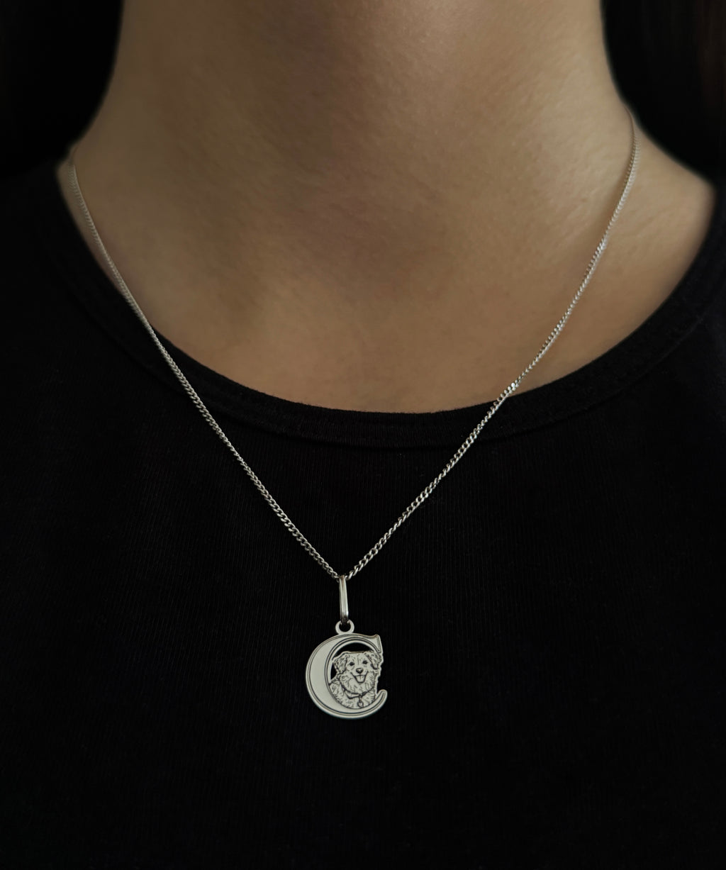 Collar letra personalizado