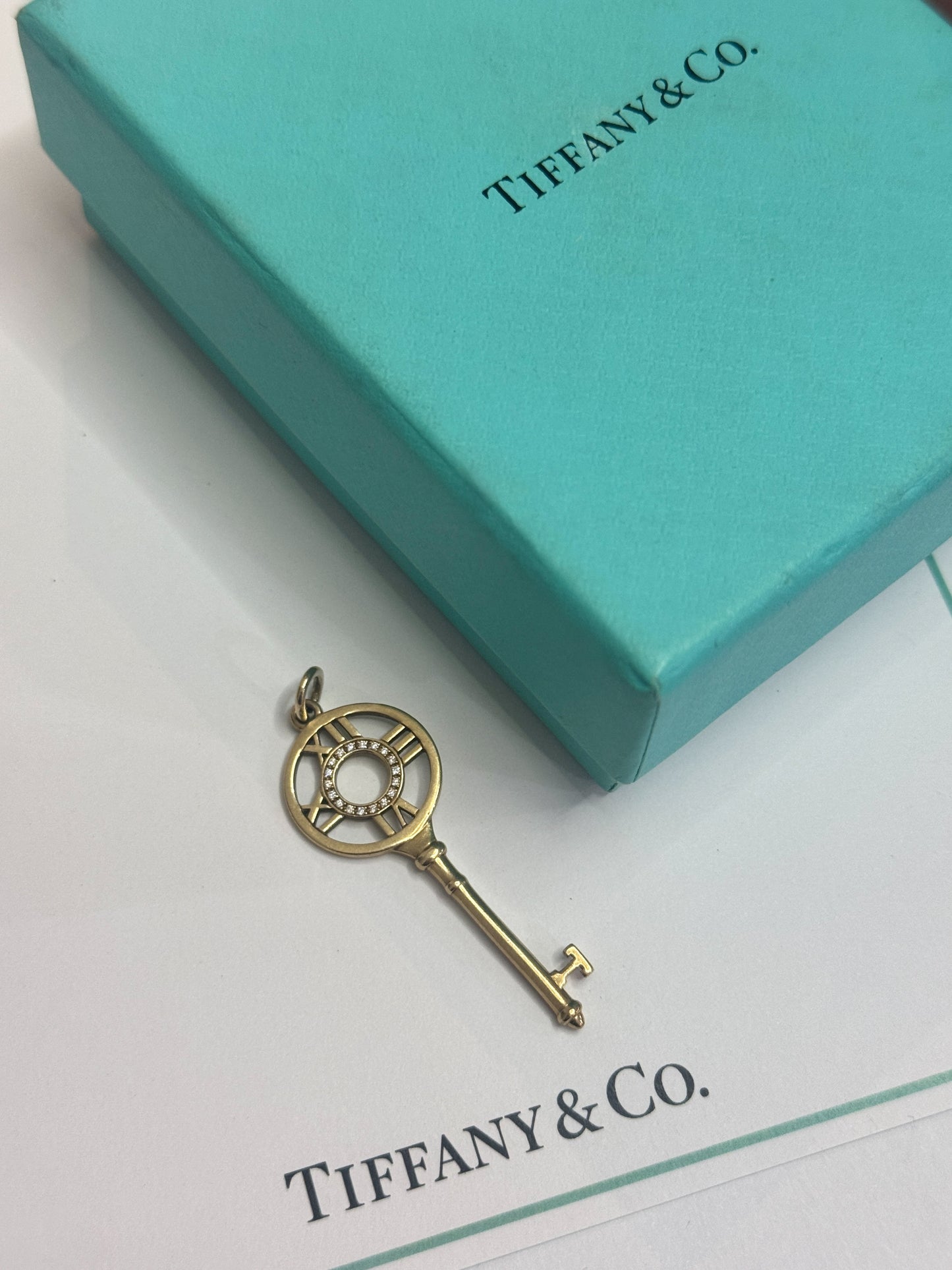 Llave Tiffany & Co. Atlas