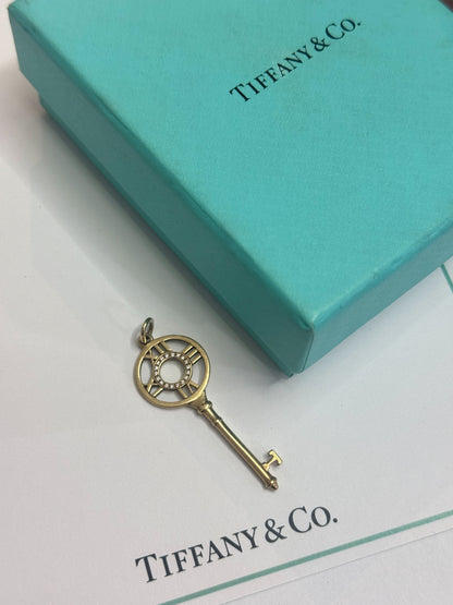Llave Tiffany & Co. Atlas