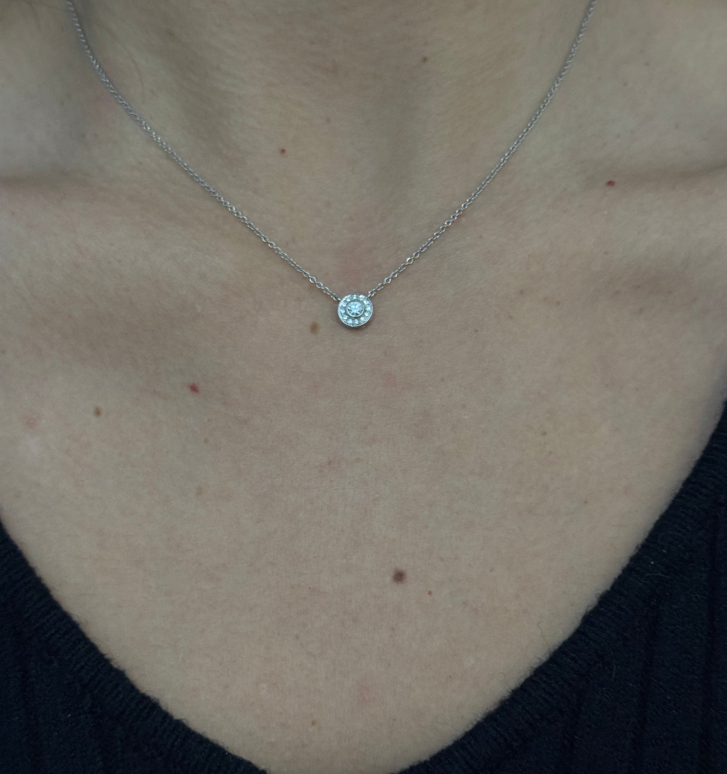 Collar diamantes Tiffany & Co.