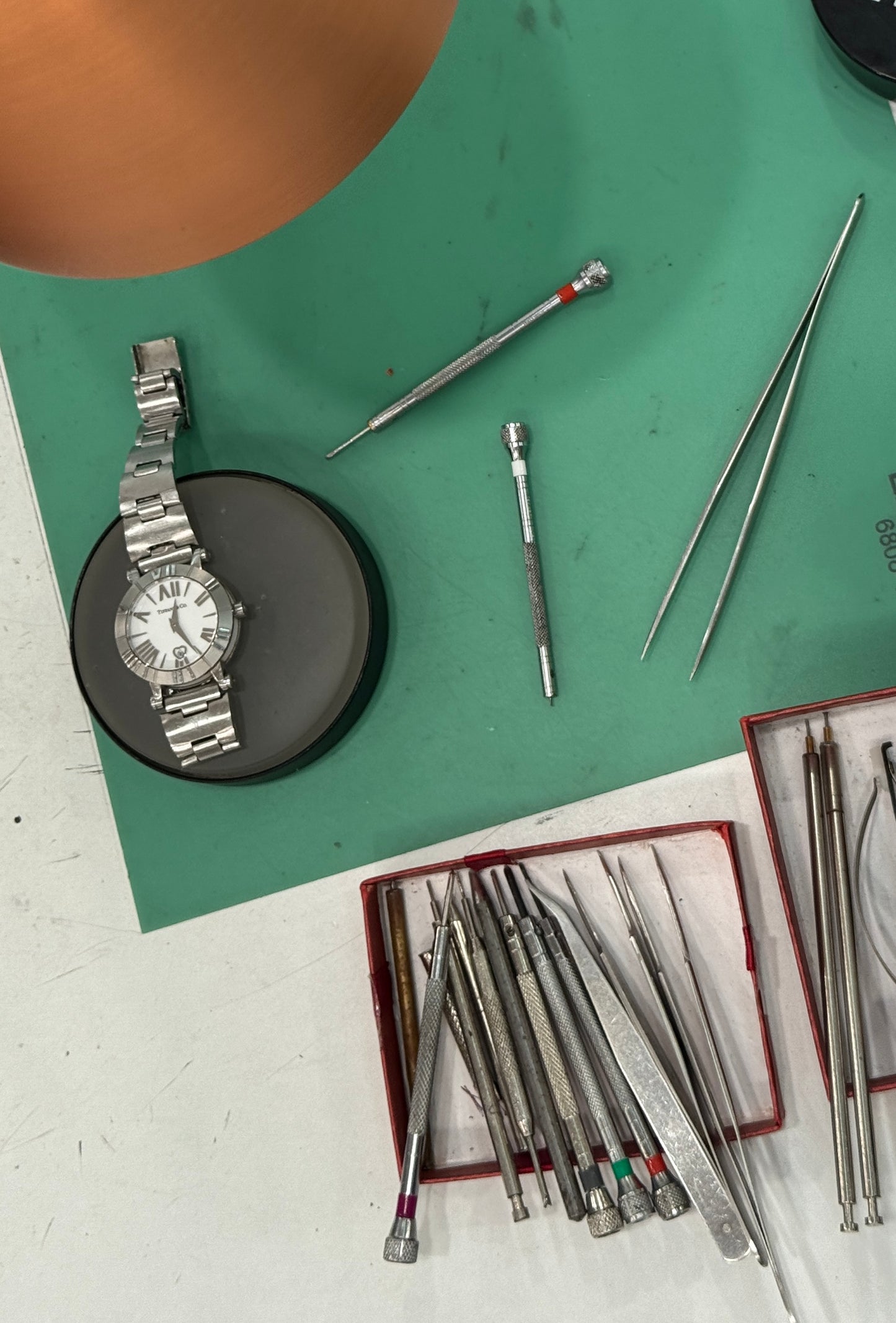 Reloj Atlas Tiffany & Co.