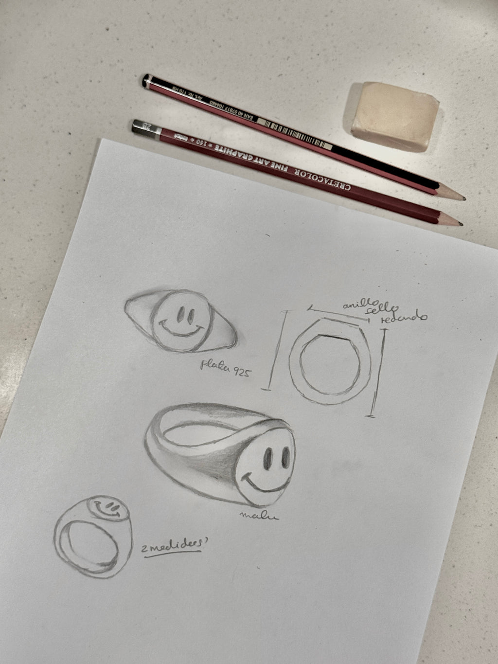 Anillo Sea you smile