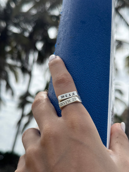MEXA+NYFW25 anillos