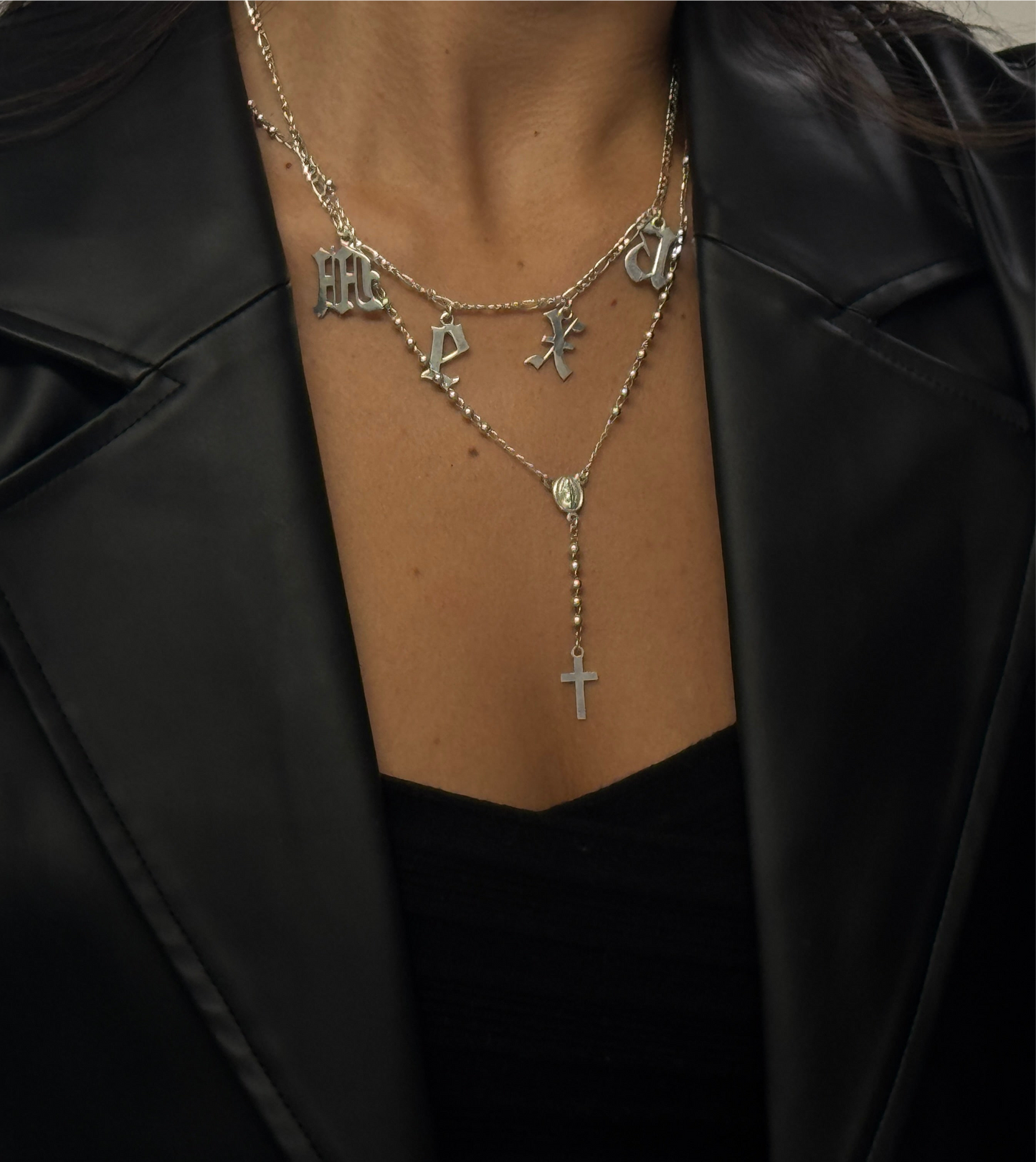 Collar MEXA y Rosario