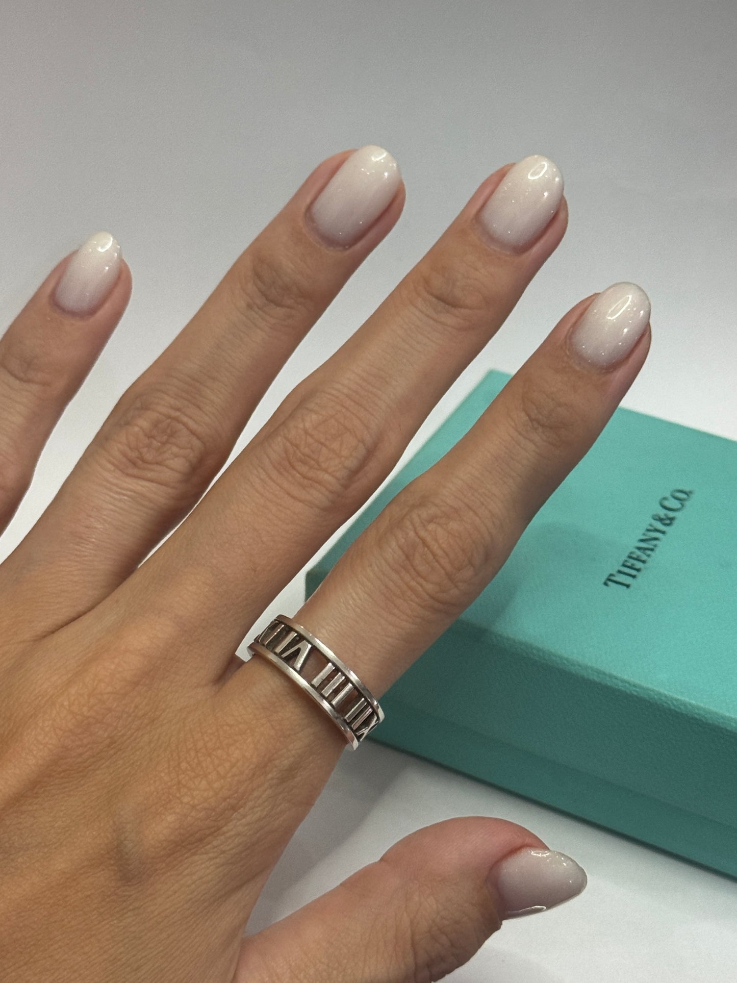 Anillo open atlas Tiffany & Co.