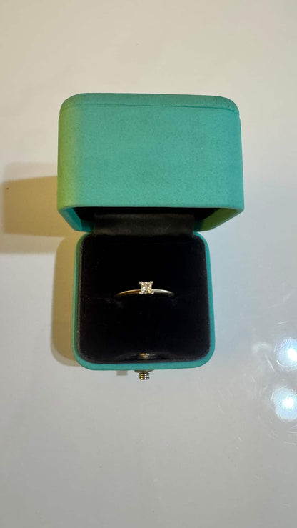 Anillo corte princesa Tiffany & Co.
