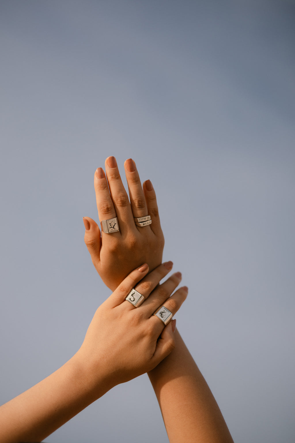 La rosa chunky ring
