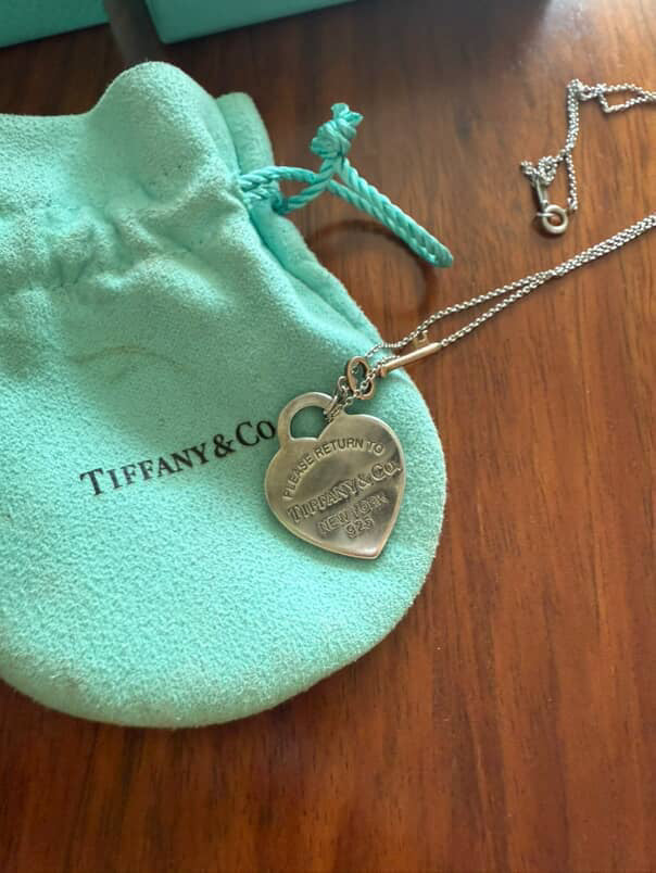 Collar Return to Tiffany key