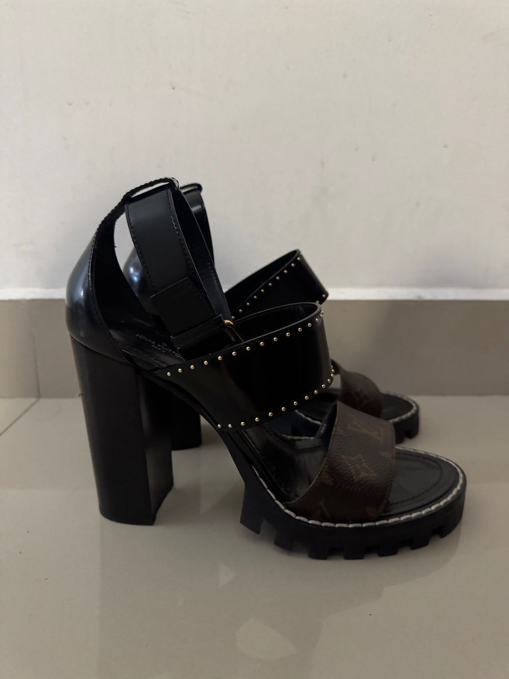 Tacones Louis Vuitton