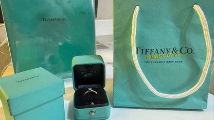 Anillo corte princesa Tiffany & Co.