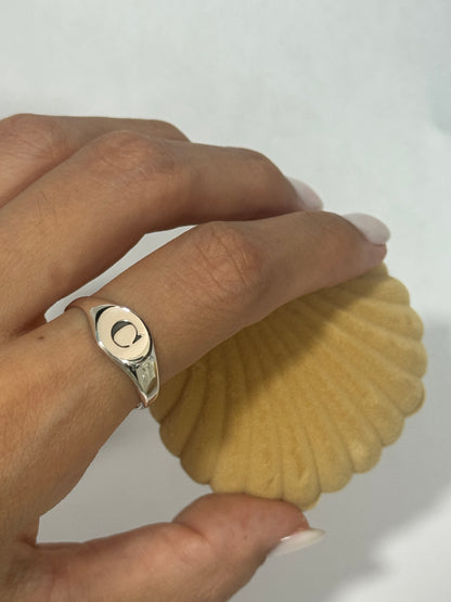 Anillo sello inicial