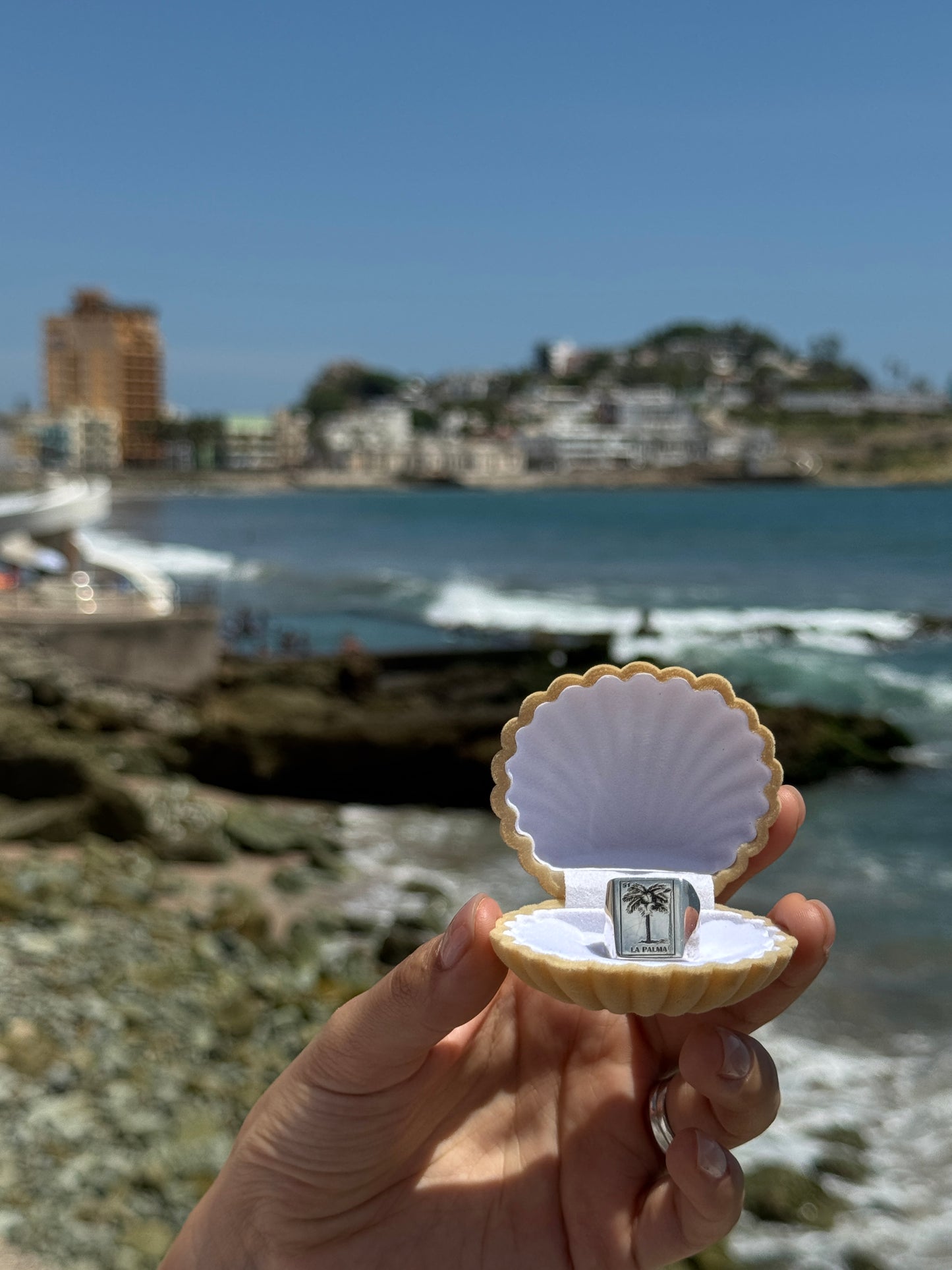 La Palma chunky ring