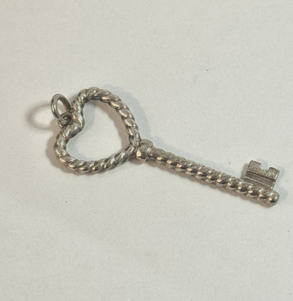 Twisted Tiffany & Co. Key