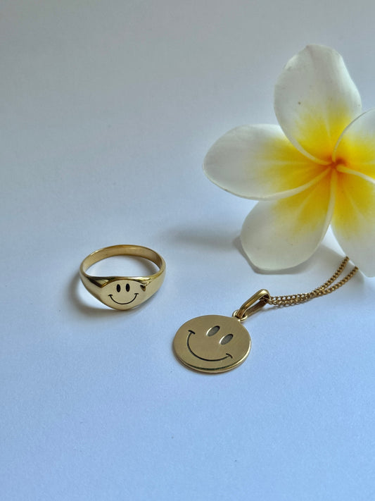 Collar “Sea you smile” oro