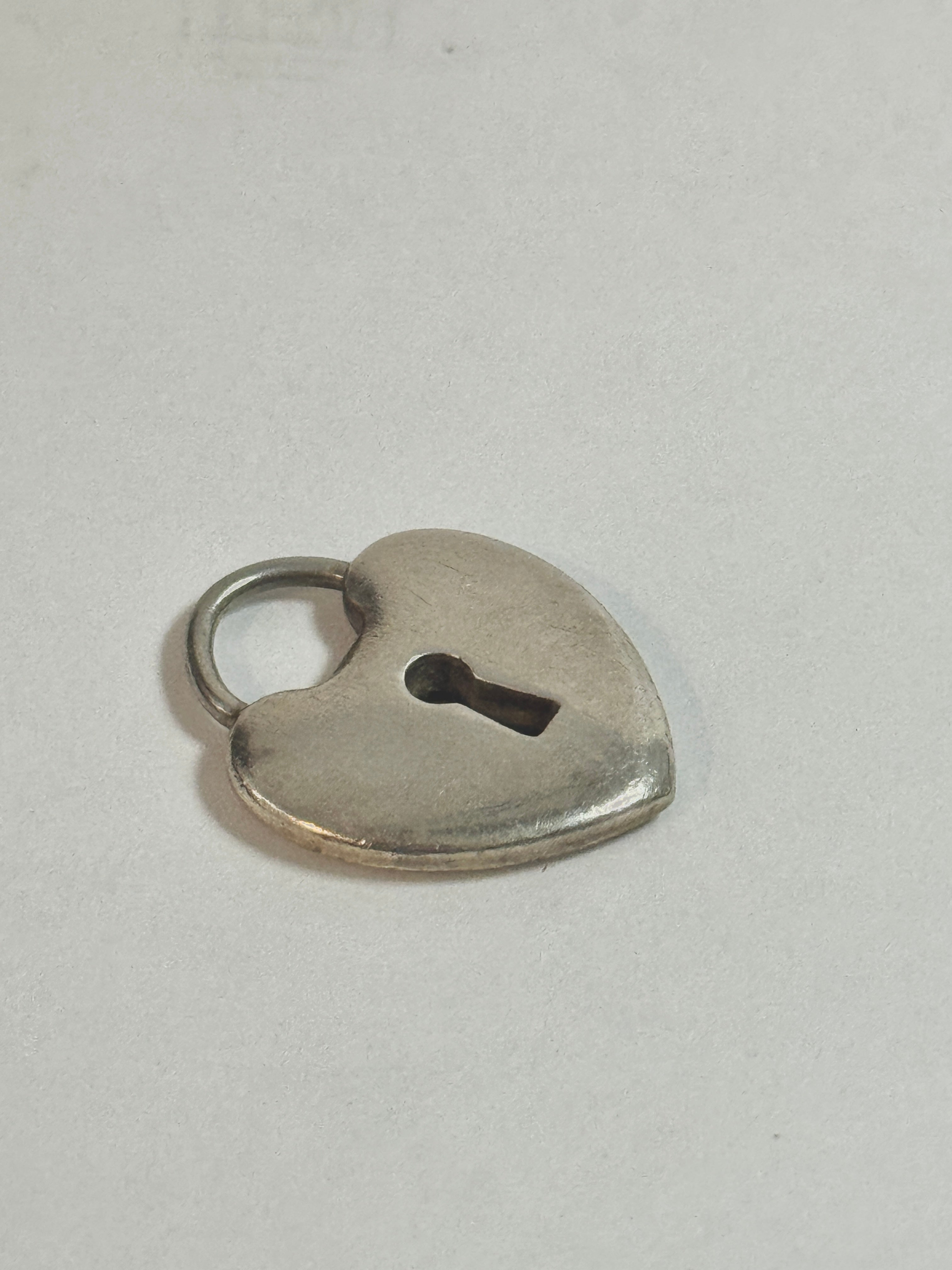 Tiffany lock charm