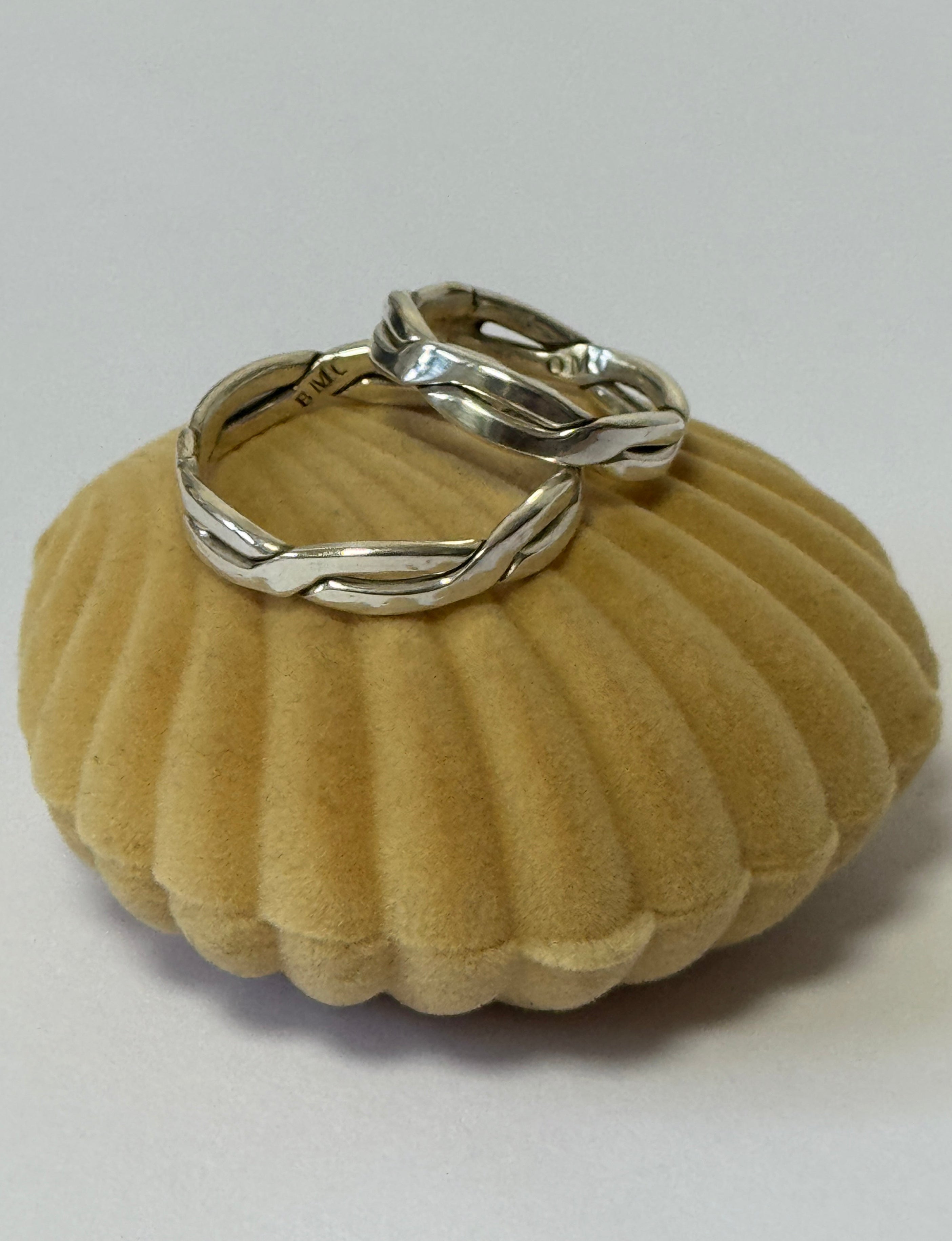 Argolla trenzada