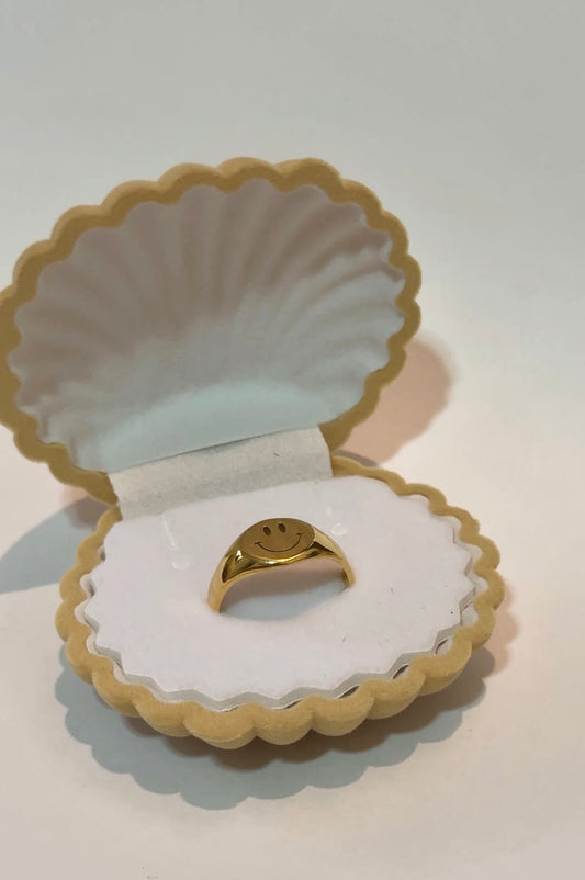 Anillo “Sea you smile” oro