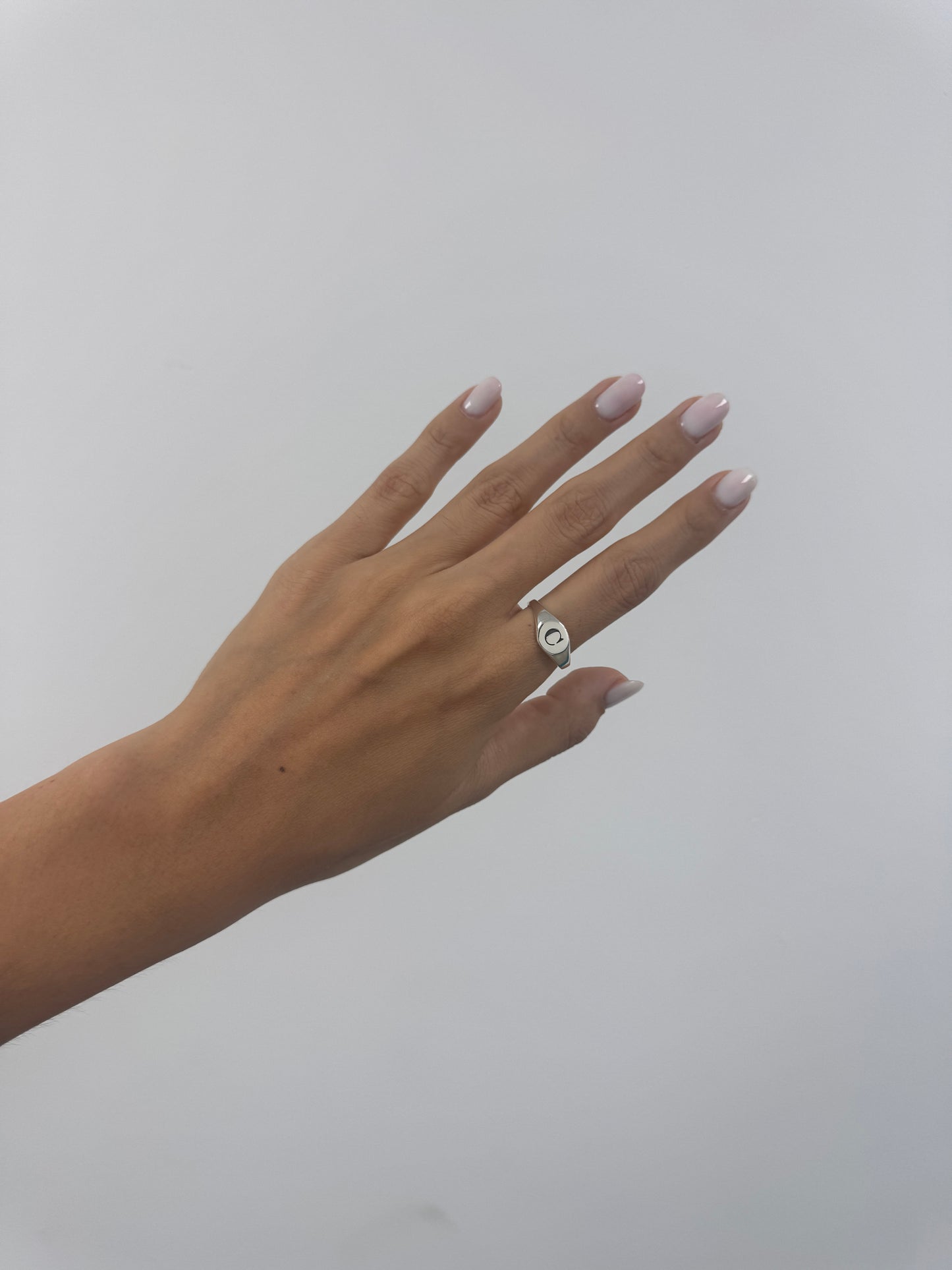 Anillo sello inicial