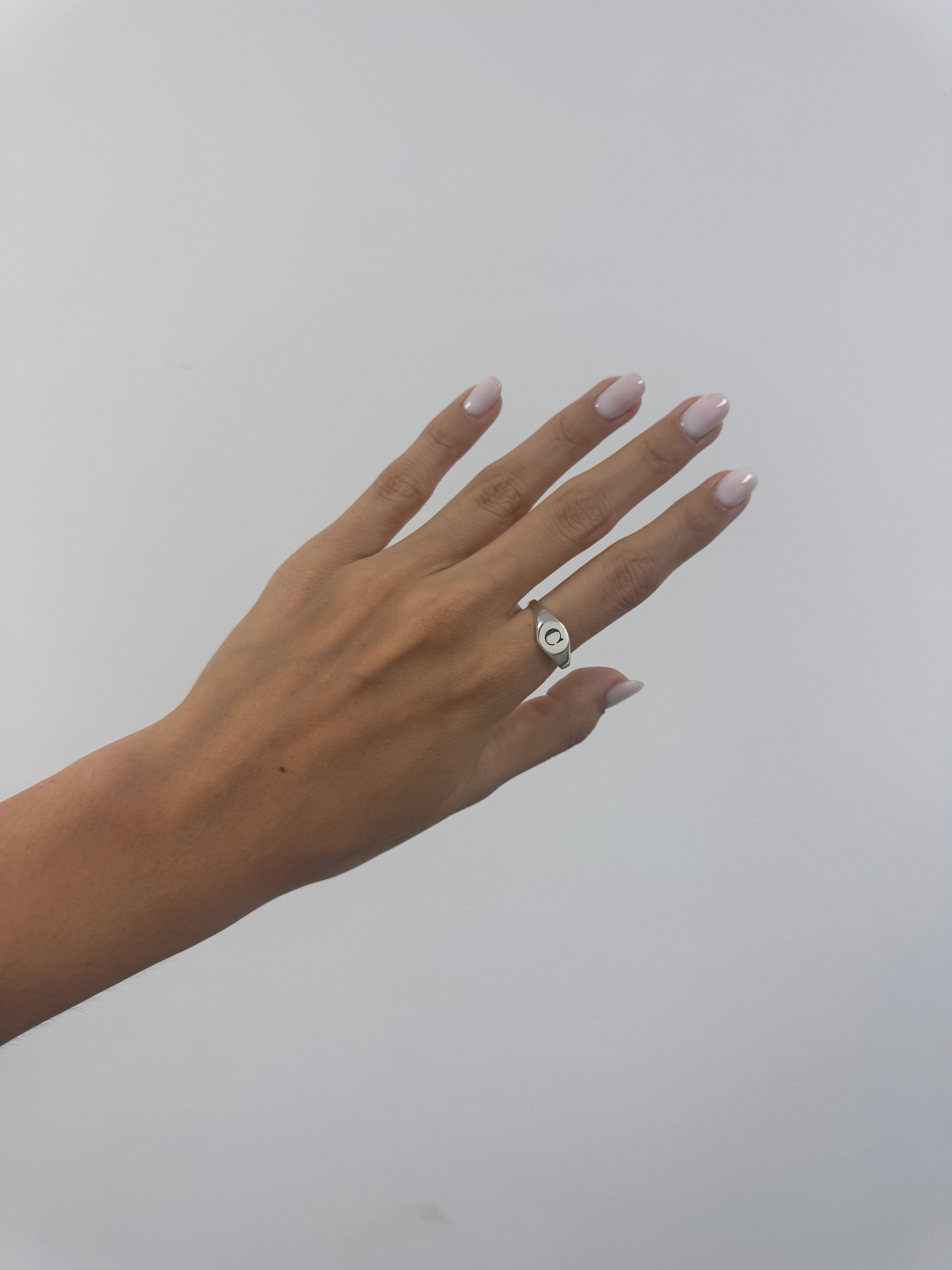 Anillo sello inicial